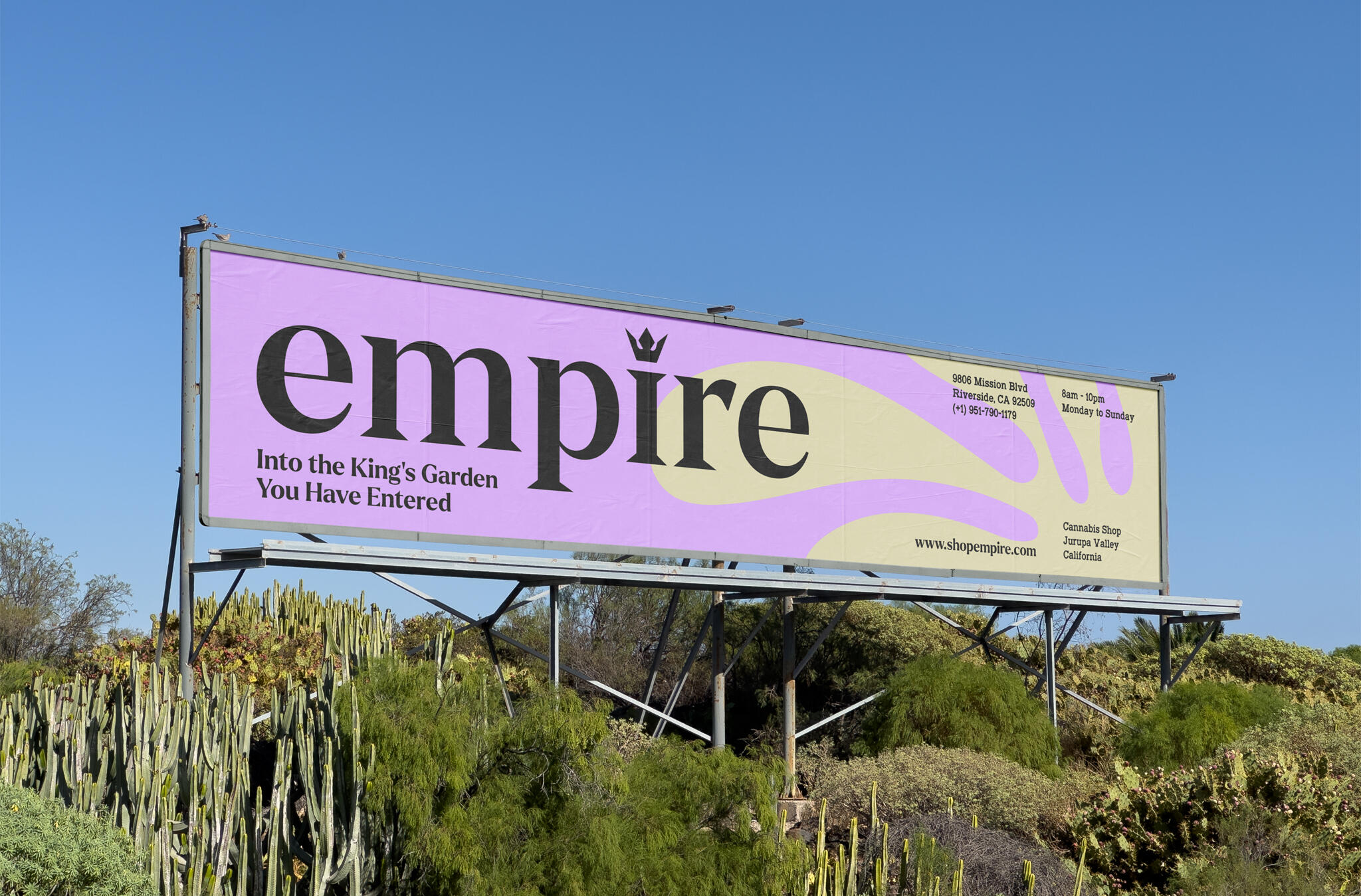 empire • brand identity
