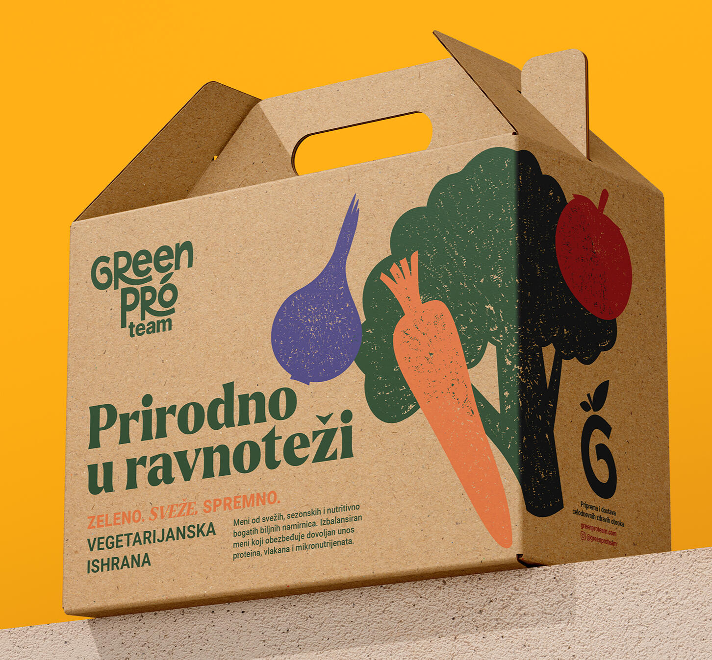 GreenProTeam • brand identity & packaging